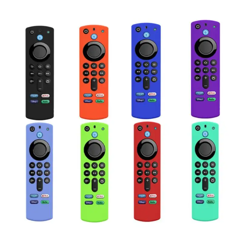 Remote Control Case Protective Cover Case For Fire TV Stick 4K 3rd Controller For Alexa Voice Fire TV Stick 2021 Remote Control
