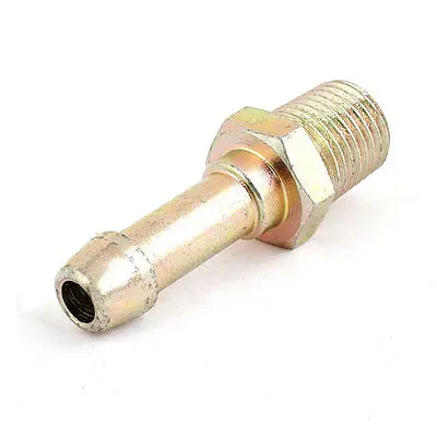 

6mm Inner Thread Pneumatic Fitting Copper Tone Metal Air Quick Coupler