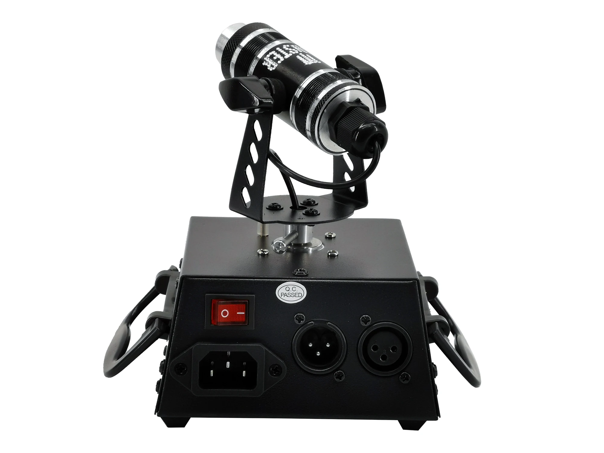 Красный лазерный светильник с подвижной головкой, лазерный светильник s DMX512 с точечным матричным эффектом, мини-лазерный светильник