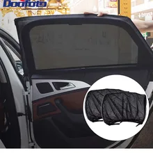 Blind Films-Roller Sunshade-Mesh Protection Styling-Accessories Curtain-Side Sun-Visor