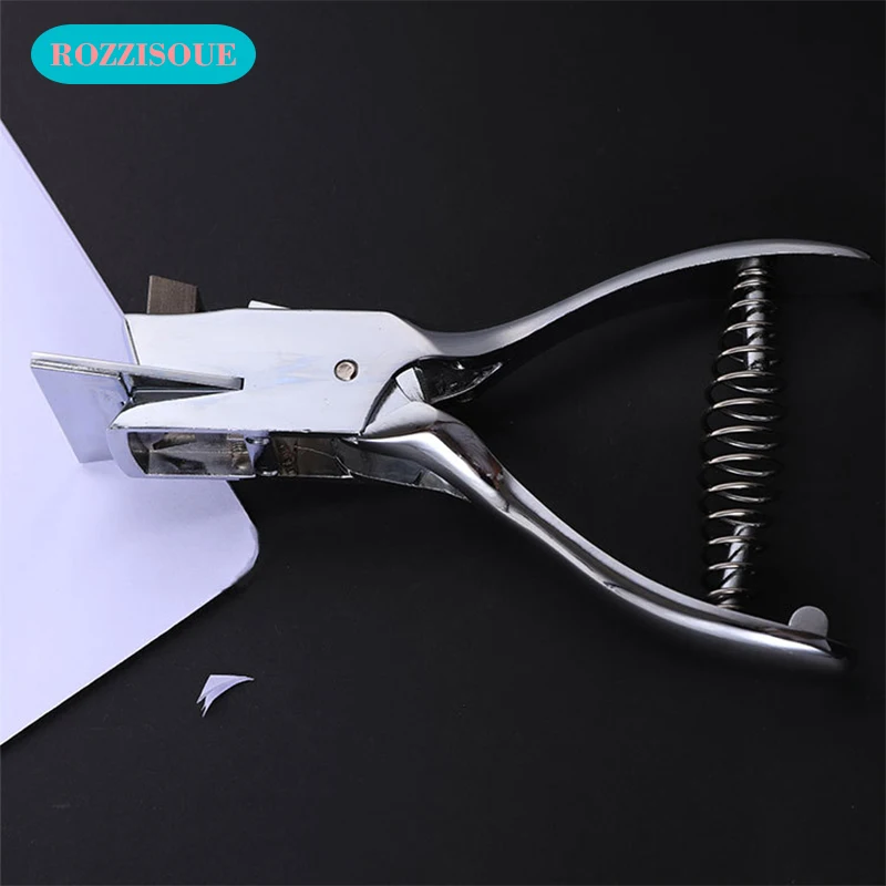 

Chamfer Punch Scrapbooking Plier Puncher Circle Card Cut Round Cut Hole Craft Paper Cardmaking Handicraft Tool Office Statinery