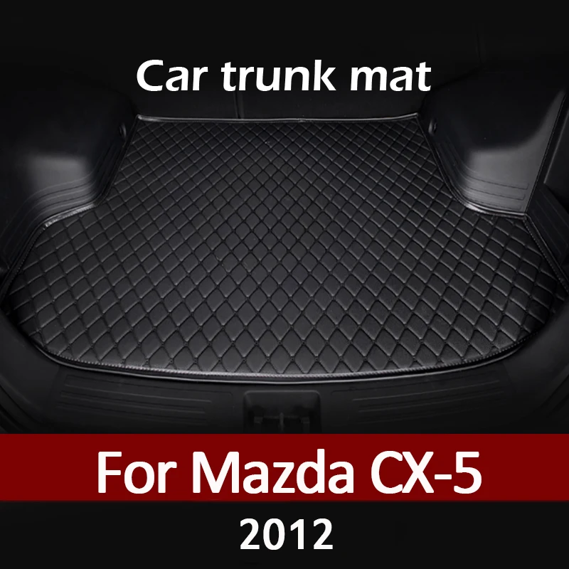 Car Trunk Mat For Mazda Cx5 Cx5 Suv 2012 Cargo Liner Carpet Interior