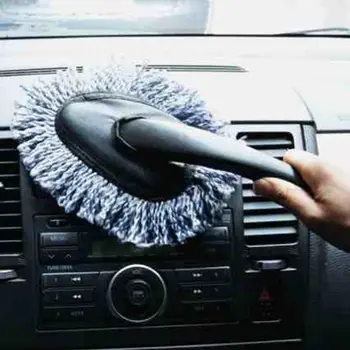 

1 Pcs Multi-functional Car Duster Cleaning Dirt Dust Clean Care Brushes Dusting Tool Dust Clean Brush 2 Color