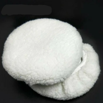 

Washable Reusable White 6pcs Soft Polishing pad Bonnet Buffer Cushion 5-6 Inch Cleaning Car Accessories Tool Detailing Useful