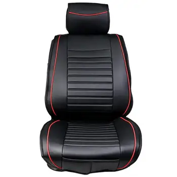 

Auto Seat Cover Four Seasons PU Cushion Mat Pad Protector Comfortable Dirty-Resistant and Easy Clean Senior for Most Car