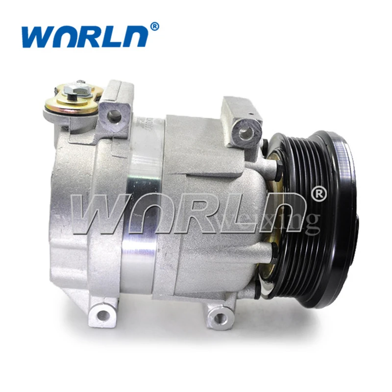 Авто A/C компрессор для KALOS(KLAS) 2002-2005 1,2 1,4/25187014/96484932/96539388/96539395/96539392/96246405/96539394/969596678/