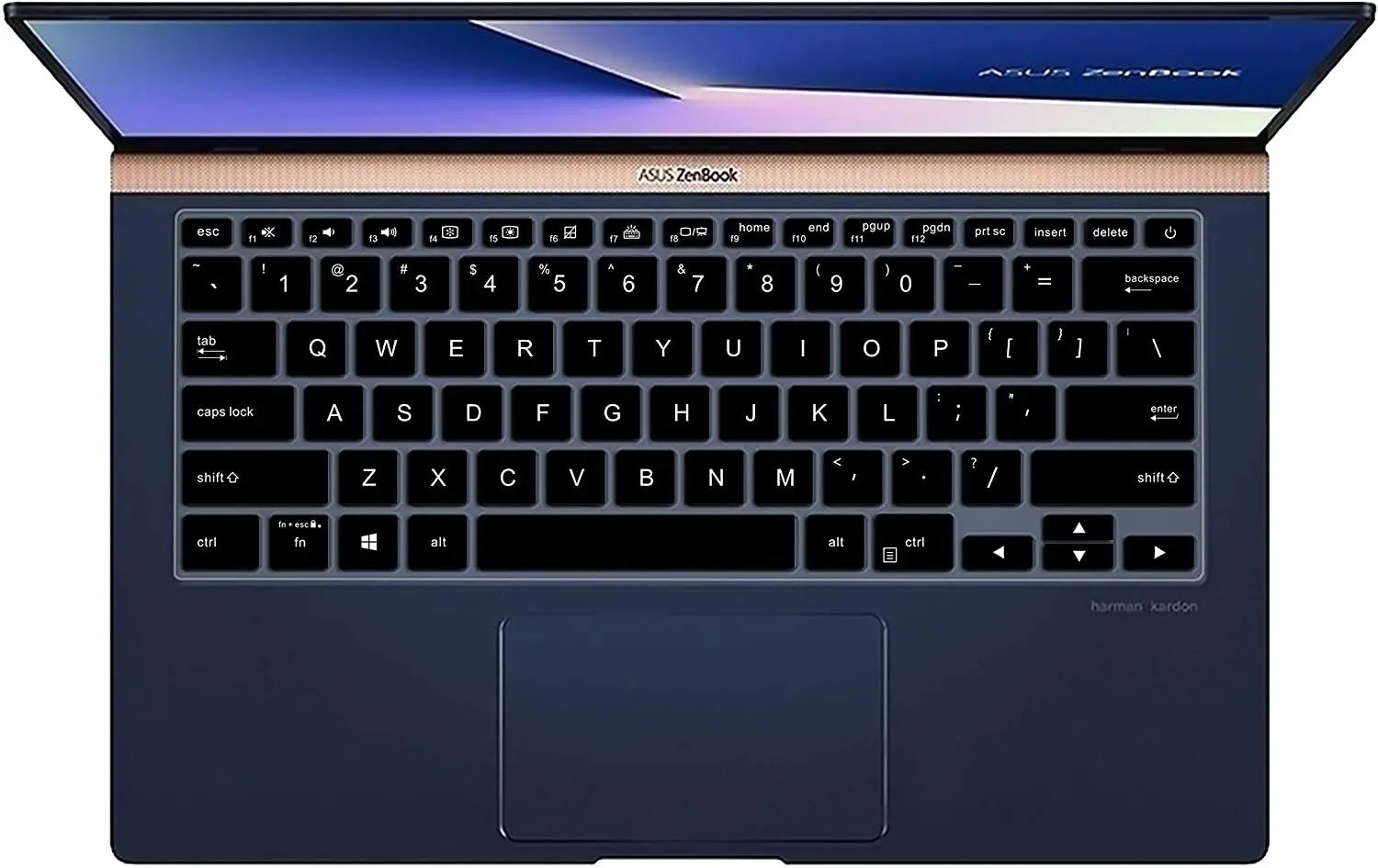 Per Asus Q406Da Zenbook 14 Ux433Fa Ux433Fn, Zenbook 14 Ux434Fl Ux434Flc Ux434 Protezione Per Tastiera In Silicone Per Laptop