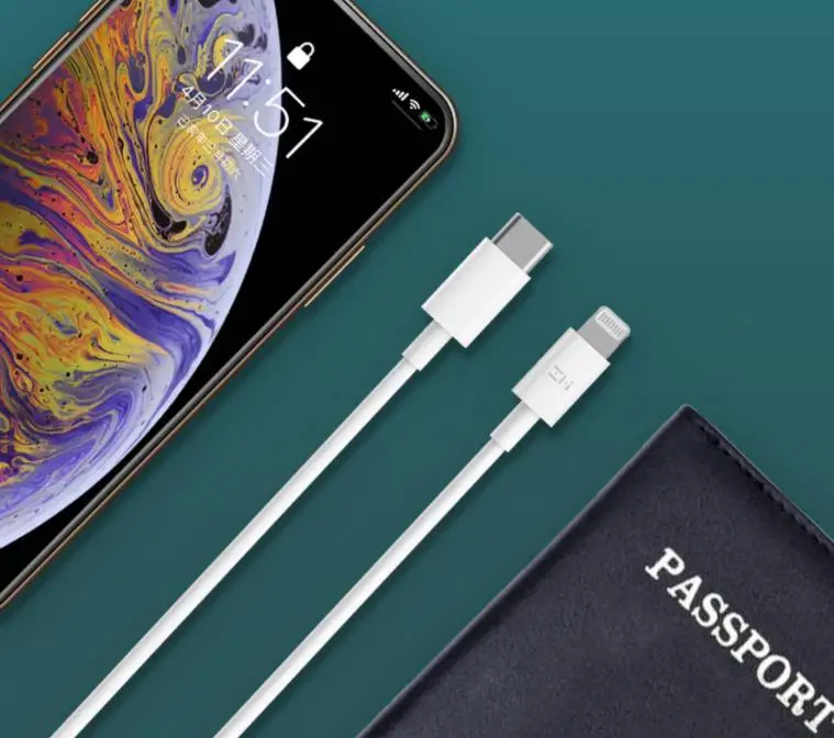 xiaomi ZMI 18W Fast USB C PD Charger For iPhone 11 Pro Max Xs 8 plus Type C PD 3.0 Mobile Phone Charger Fast Charging