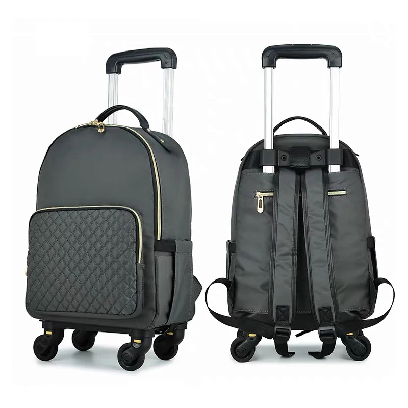 Сумка на колесиках для переноски чемоданов дорожная сумка покупок мужчин и