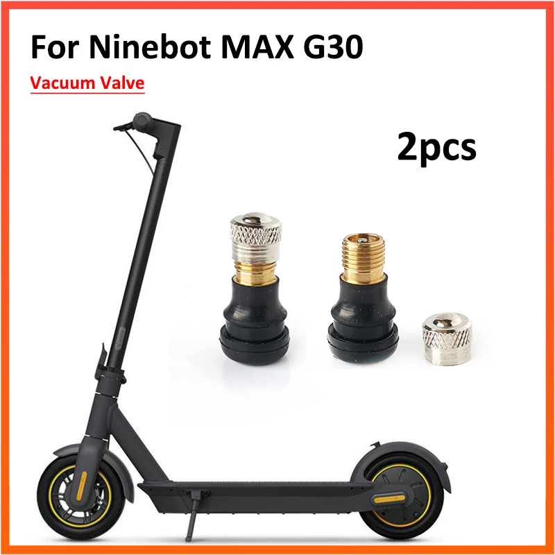 Вакуумный бескамерный клапан для Max G30 Xiaomi M365 шина скутера шин колесный газовый