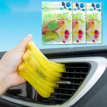 

New Type Car Interior Keyboard Cleaner Cleaning Gel For PC Tablet Laptop Keyboards Car Vents Cameras Printers Calculators 75g