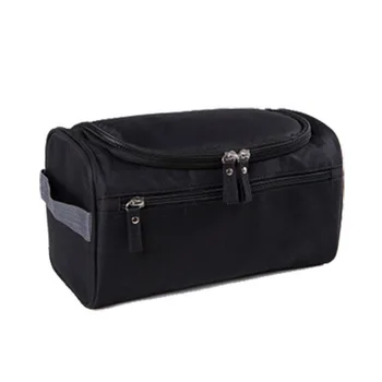 

Men Casual Storage Makeup Bag Women Travel Jobs Bag Female Multifunction Portable Organizer Bag
