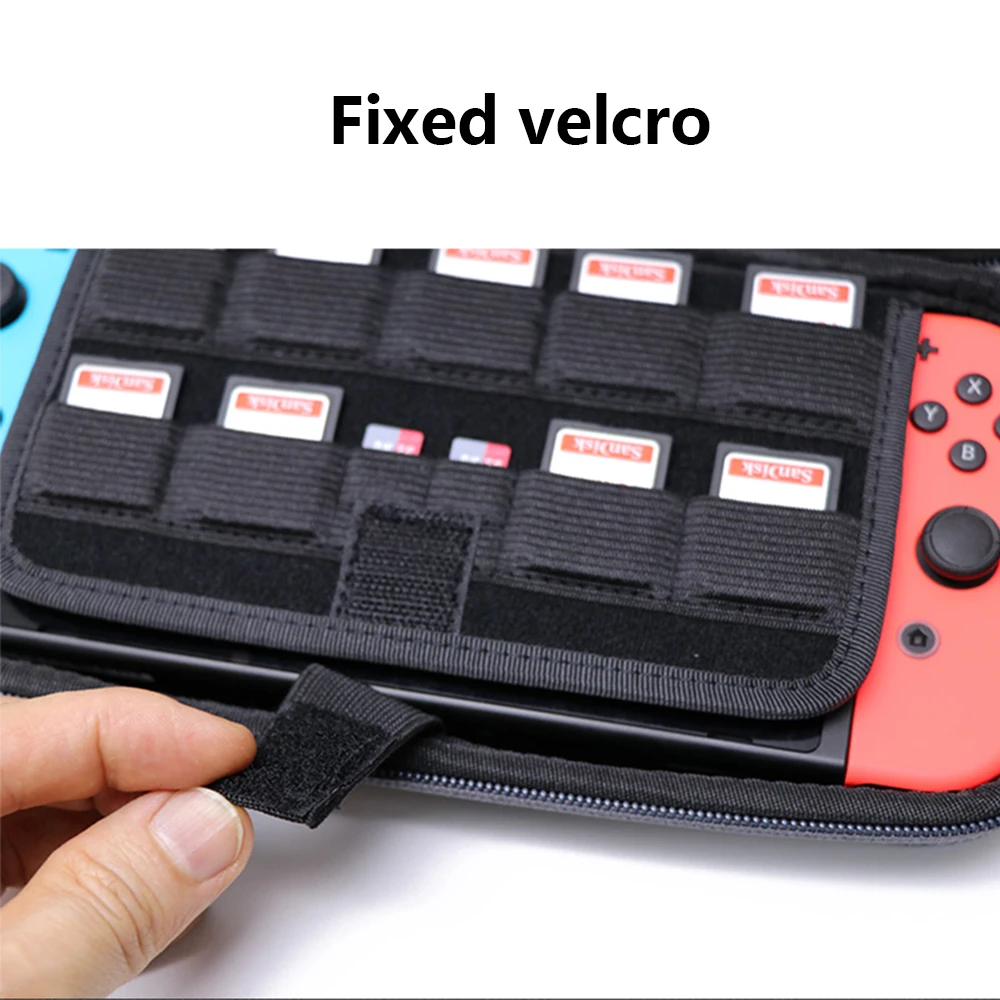 Сумка для хранения подходит для игровой консоли nintendo Switch и аксессуаров портативный чехол для переноски противоударный пылезащитный чехол