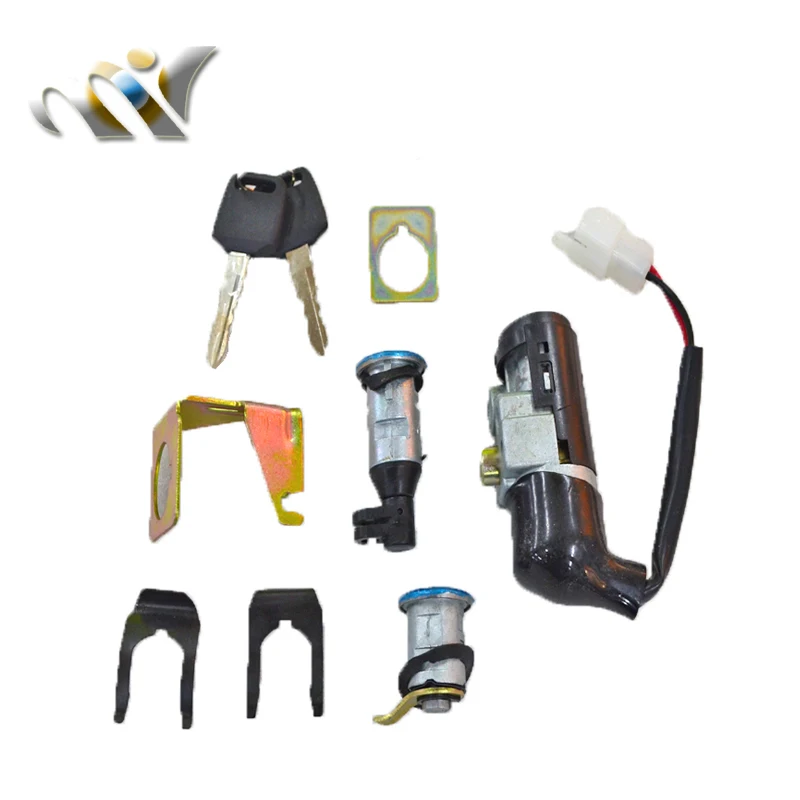 Для HONDA DIO ZX AF18 AF27 AF28 AF34 AF35 надежный дверной замок мотоцикл полный замок пусковой замок переключатель стартовый двигатель Блокировка буфера