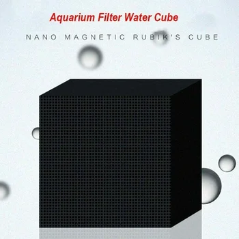 

Eco-Aquarium Water Purifier Cubes Fish Tank Activated Carbon Water Cleaner Filter XHC88