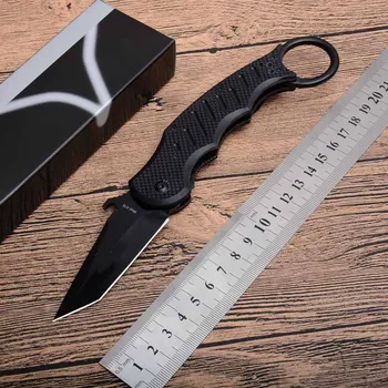 

exacto knife Folding Claw Tactical Knife Survival Outdoor Camping Hunting Knives 440C Blades Christmas present for man