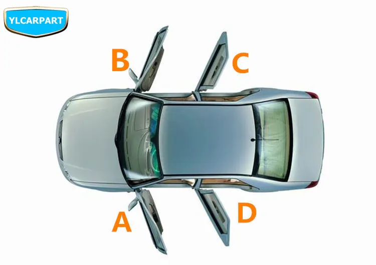 Для Geely LC Cross, GC2-RV, GX2, Emgrand Xpandino, LC, Panda, Pandino, GC2, автомобильные амортизаторы