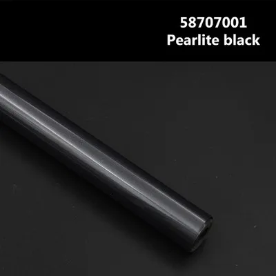 5Meters High Quality Metal Color Hot Shrink Covering Film For RC Airplane Model DIY Bright Pearlite Color Free Shipping - Цвет: pearlite black