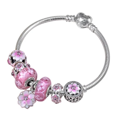 

Keris Store High Quality 1:1 100%925 Sterling Silver Mulan Bracelet Free Shipping