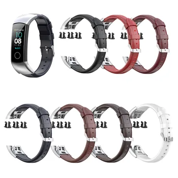 

For Huawei Honor 4 Honor 5 Smart Watch Replacement Leather Watch Band Bracelet for Honor 4/5 Accessories Watch Wrist Bracelet