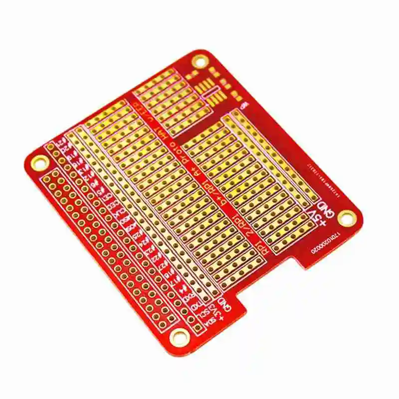Для Raspberry Pi 3 Module B HOED/Gat Plaat макетная плата PI3/PI2 HAT/отверстие ПЛАСТИНА W/макетная плата DIY Kit