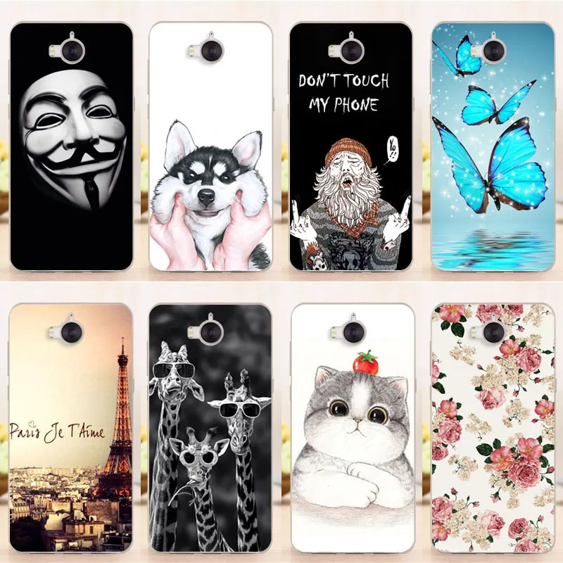 Модный чехол-накладка для huawei Nova Young Mya-L41 Mya-L11 Mya L41 Mya L11 coque чехол для телефона Funda для huawei Y6 /Y5