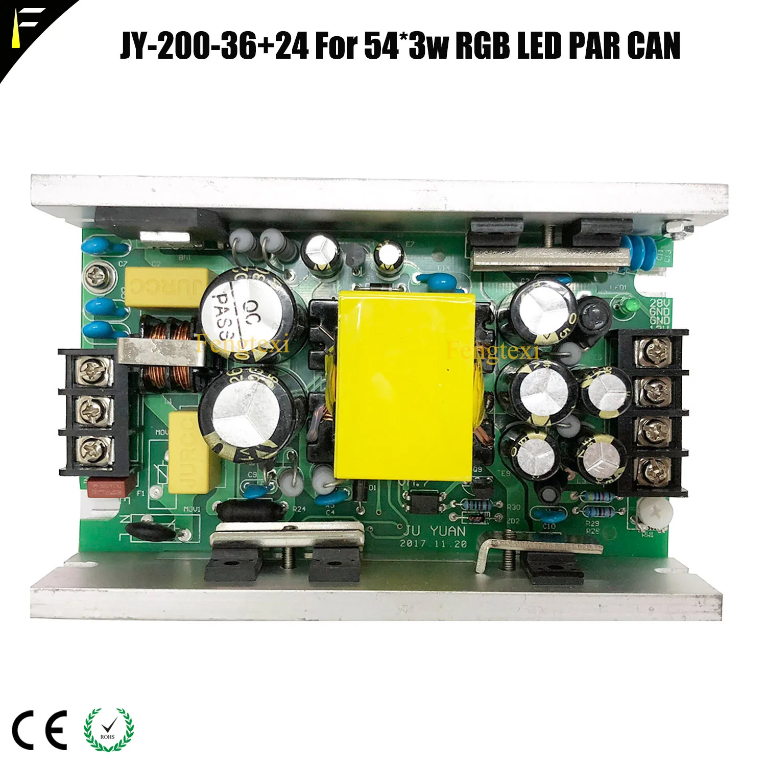 

200w 30v Stage LED Par Light Power Source Supply Board Replacement
