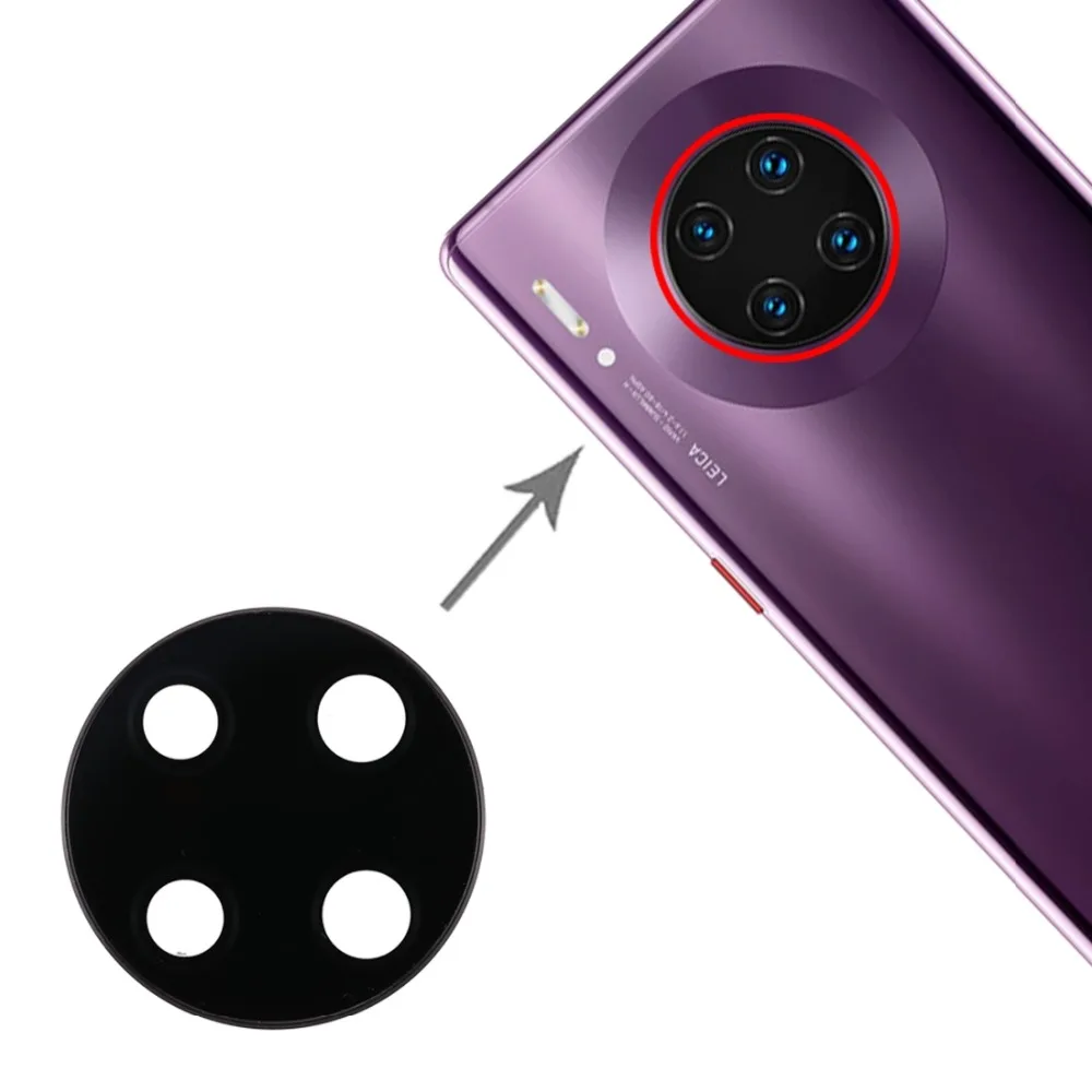 IPartsBuy 10 шт. крышка объектива камеры для huawei mate 30 Pro