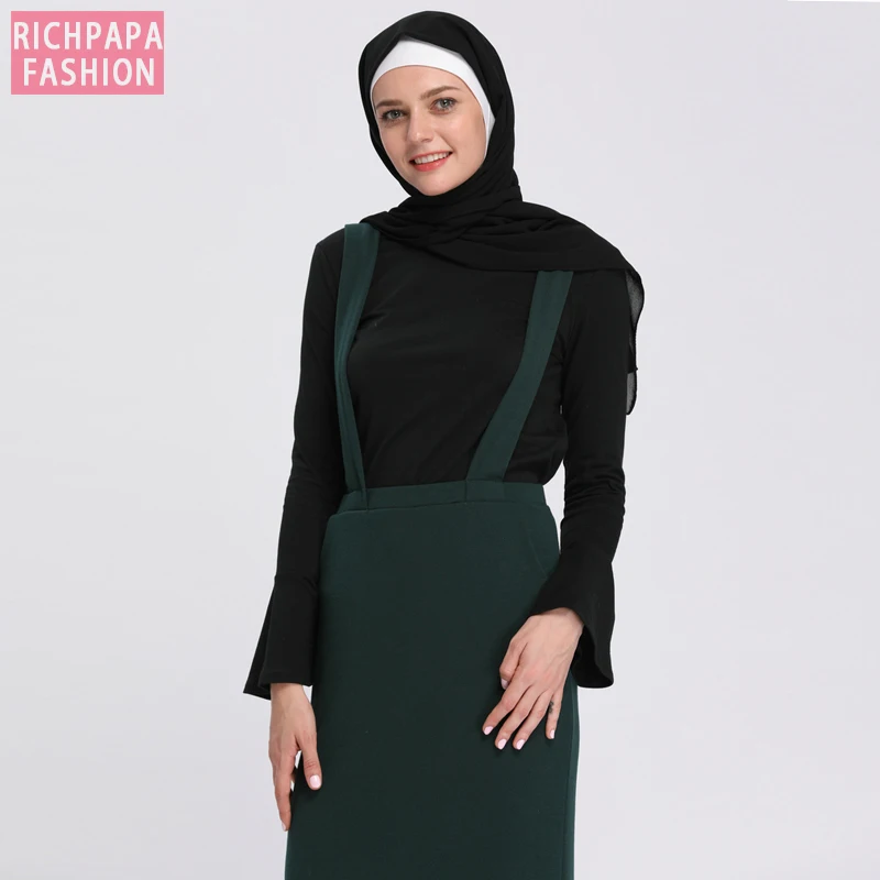 Турция ислам ic одежда Весна Саудовская Арабская абайя мусульманская хиджаба