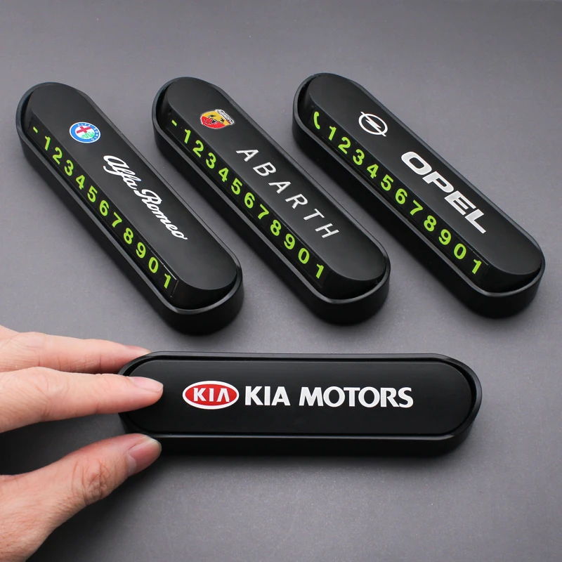 1 шт. автомобильная идентификационная карта для Audi KIA Toyota Honda Mitsubishi Hyundai Cadillac Ford Mazda