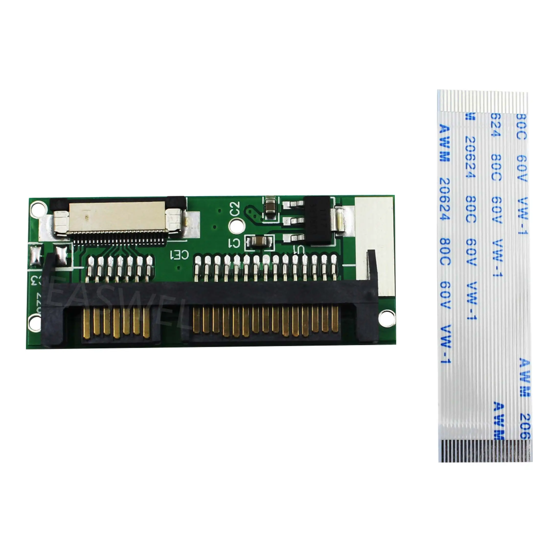 50 шт. Sata адаптер для Lif-/Zif жесткий диск+ SSD MacBook Air Late 2008 Mid 2009 A1304