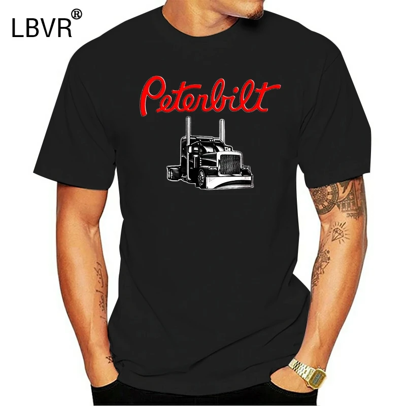 Kenworth Peterbilt Truck T-Shirt For Men S M L Xl 2Xl 3Xl Usa Size Summer Tee Shirt | Мужская одежда