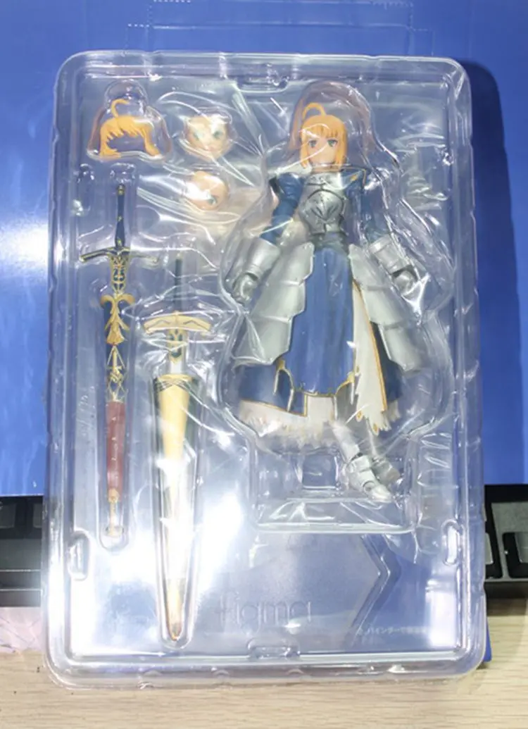 Cheng yuan Figma 227 Fate Stay Night 2,0 SABER Mobile lan sai Bar Garage Kit Модель