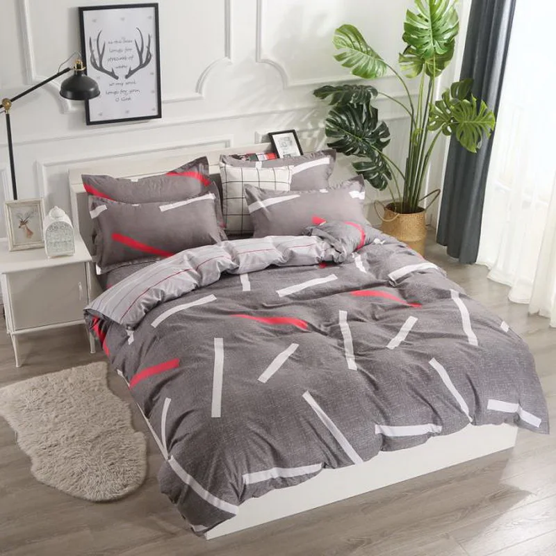 Style 7 Dreampatar Мода Фламинго активности печати удобные одно двойное одеяло чехол 2 шт. наволочка кровать домашний текстиль BY201A - Цвет: Style 7