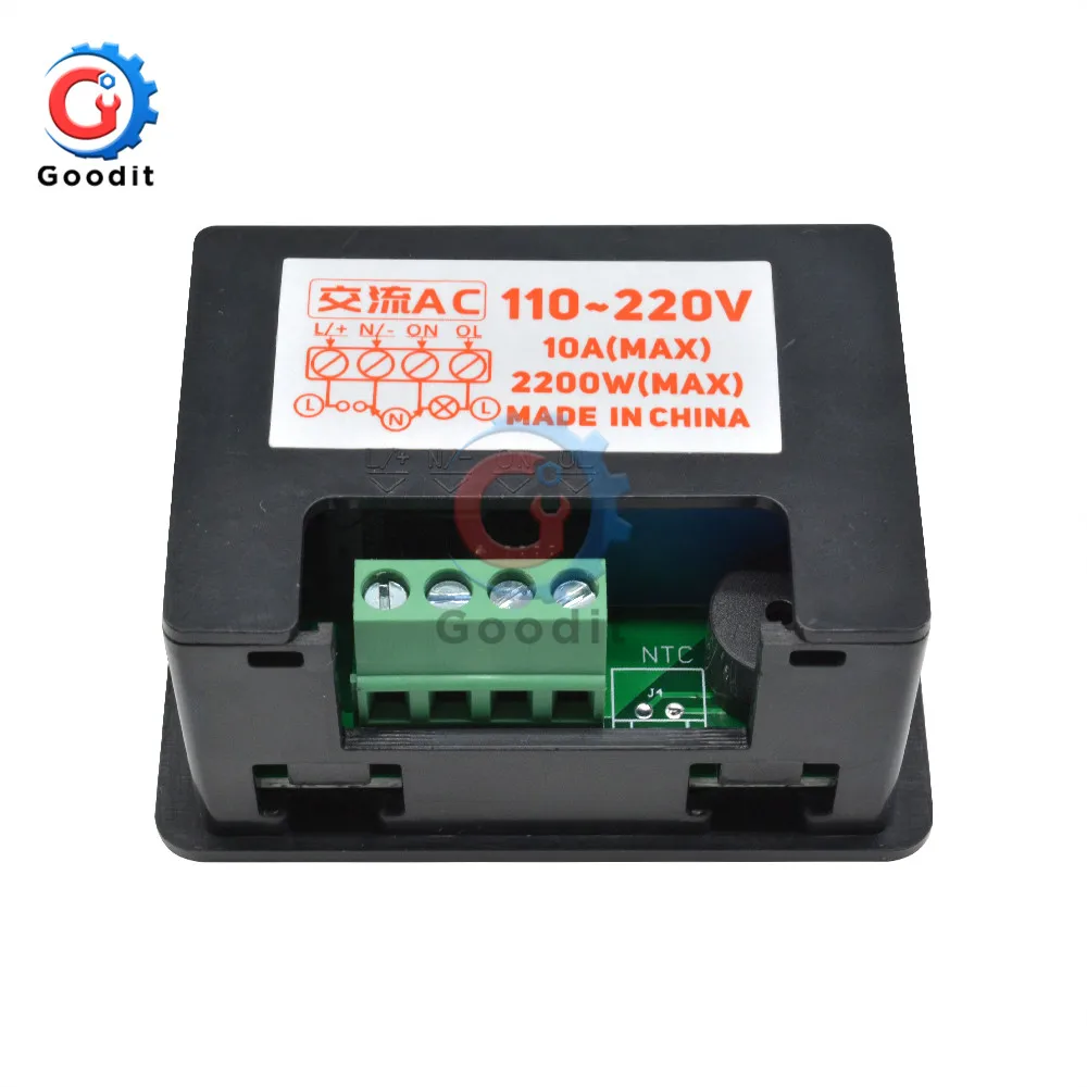 T2310 LED Digital Time Controller Countdown Timer On/Off Switch Delay Timer Relay Module with Buzzer High Precision Intelligent 2