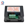T2310 LED Digital Time Controller Countdown Timer On/Off Switch Delay Timer Relay Module with Buzzer High Precision Intelligent 2
