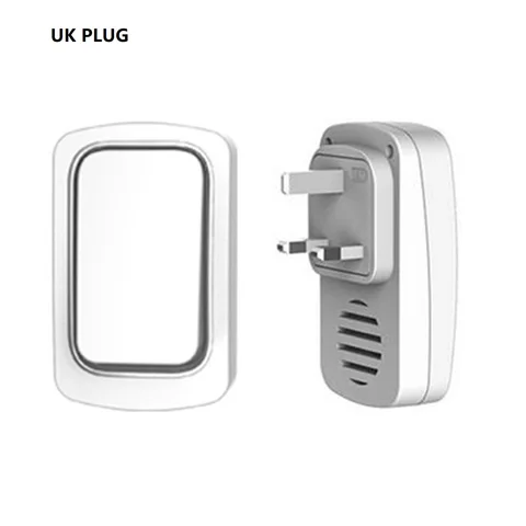 Wireless Doorbell Self-powered Waterproof Door Bell Home Welcome Doorbell Chimes Door Bell Pager