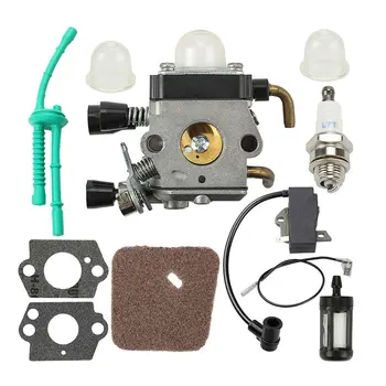 

1 Set High Quality Practical Durable Carburetor Kit Ignition Coil Fuel Line Kit fit for STIHL FS76 FS85