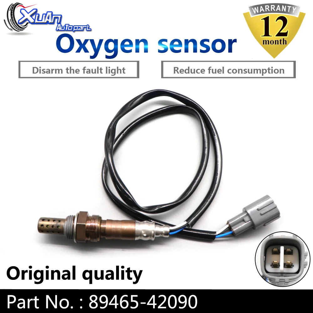 89465-42090 Oxygen Air Fuel Ratio Sensor Fit 2001-2003 Toyota RAV4 2.0L l4