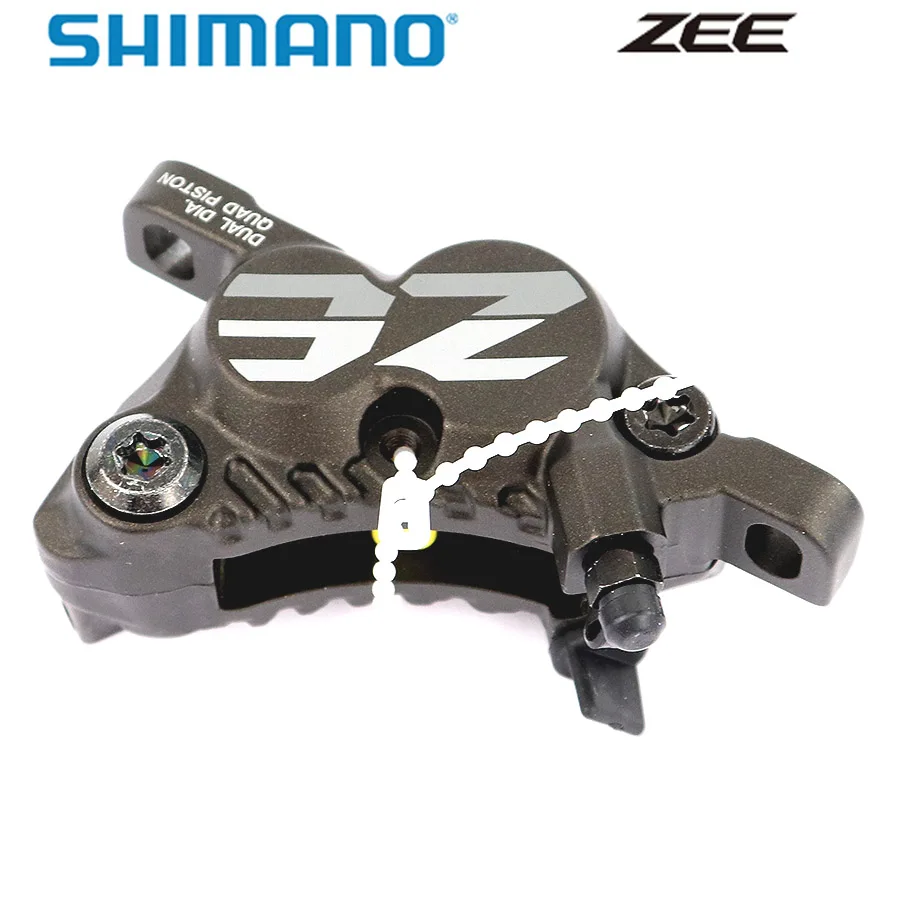 Shimano ZEE BR-M640 велосипедный Гидравлический дисковый тормоз для горного велосипеда с накладками D03S смола или H03C металлические оригинальные запчасти для велосипеда