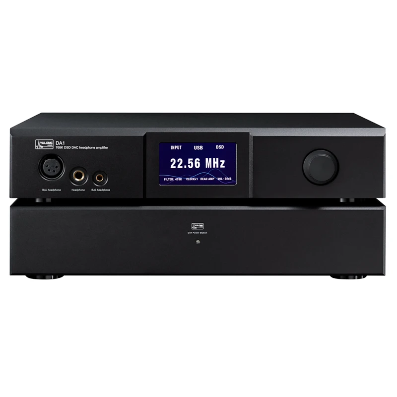 

DAART Yulong DA1 Ultimate Personal Audio Center AK4499EQ DAC Headphone Amplifier Pre-Amp All in One DSD512 32Bit/768kHz