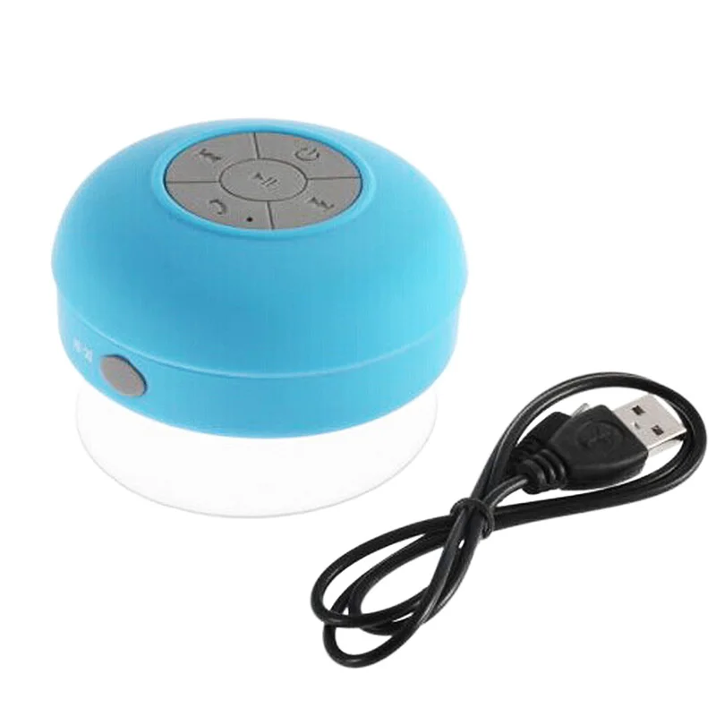 Новинка 2019 BTS 06 водонепроницаемый Душ bluetooth динамик мини портативный