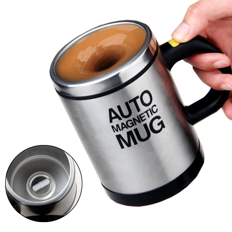 400ml Mugs Automatic Electric Self Stirring Mug Cup Coffee Milk Mixing Mug Smart