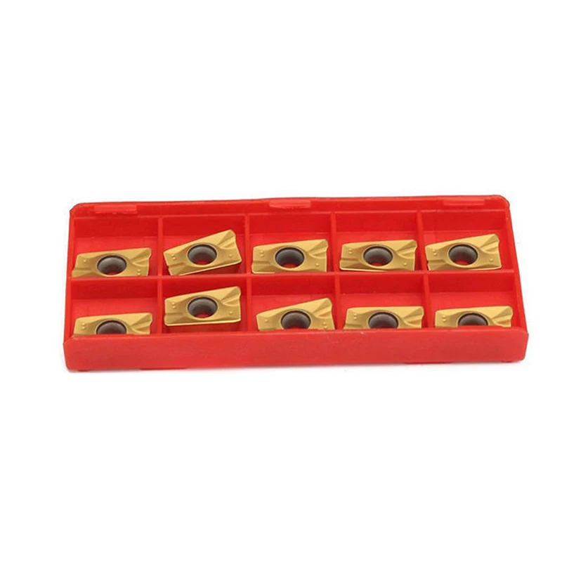 

1X BAP 400R-80-27-6F 6 Flute Indexable Face End Mill Cutter +10X APMT1604PDER Inserts +1X Wrench Best Celling