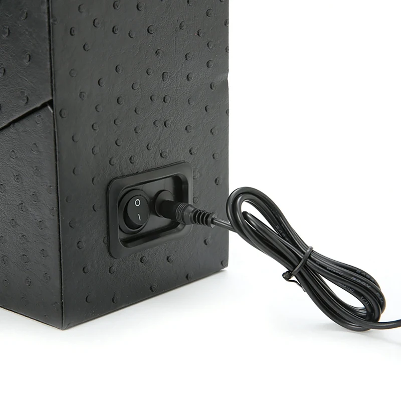 Wholesale 1 Slot Grid Watch Winder Box For Watches Wooden Automatic Mechanical Watches Holder Storage Organizer Container