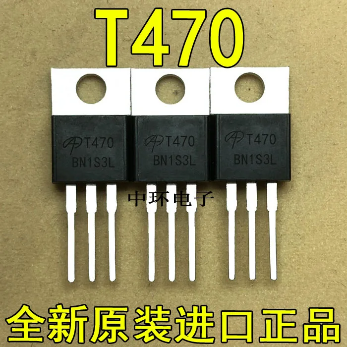 10 шт./лот AOT470 T470 TO-220
