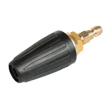 Универсальный 3000PSI 1/4 ''быстрое соединение высокого Давление шайба вращающийся спрей Turbo сопло для холодной воды Давление шайбы