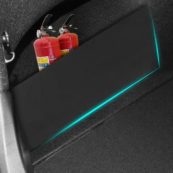 

LEEPEE For Toyota Avalon Corolla Camry Car Accessories Car Trunk Stowing Organizer Board 1 Pair Tidying Side Storage Plate Plank