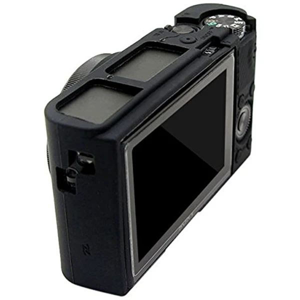 PULUZ мягкий силиконовый защитный чехол для sony RX100 III/IV/V(черный