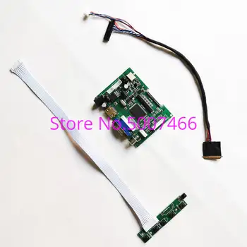 

Fit LP156WH3 (TL)(L1)/(TL)(L2)/(TL)(L3)/(TL)(M1)/(TL)(Q1) LCD 1366*768 LVDS LED 2AV HDMI VGA 40-Pin monitor controller board kit